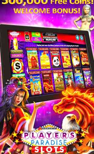 Players Paradise Casino Slots - Fun Free Slots! 2