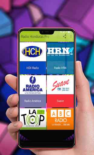 Radios de Honduras AM FM En Vivo 1