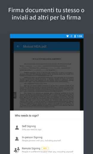SignEasy | Completa e firma PDF e altri documenti 1