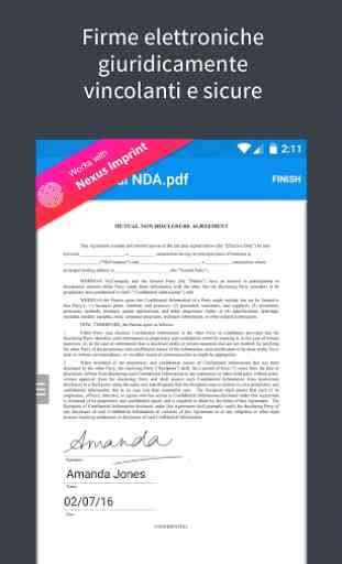 SignEasy | Completa e firma PDF e altri documenti 3