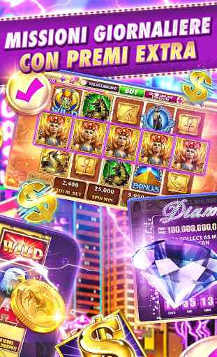 Slots Craze Casino: Giochi di Slot Machine Gratis 4