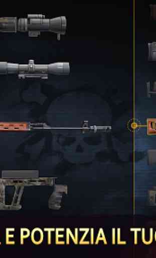 Sniper Arena sparatutto 3D PvP 2