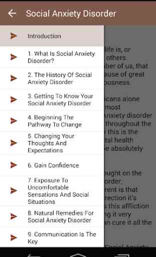 Social Anxiety Disorder 1