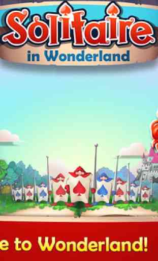 Solitaire in Wonderland - Golf Patience Card Game 2