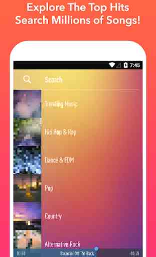 SongFlip - Free Music Streaming & Player 1