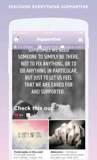 Supportive Amino for Self Help 2