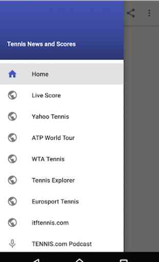 Tennis News and Scores 1