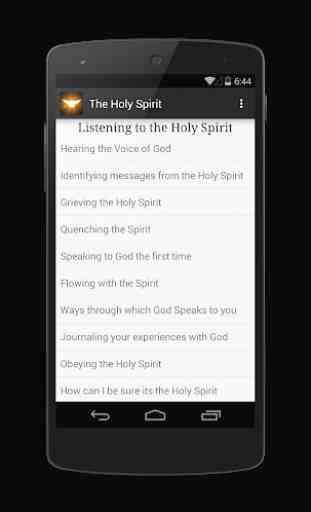 The Holy Spirit 3