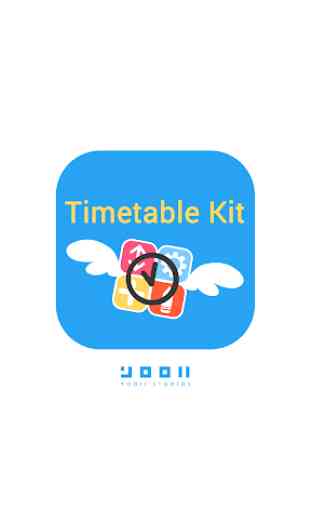 Timetable Kit - Class Schedule 1