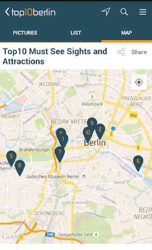 Top10 Berlin - Guida turistica 4