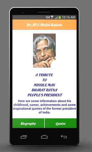 Tribute to Dr. APJ Abdul Kalam 1