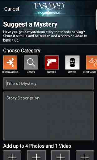 Unsolved Mysteries Mobile App 4