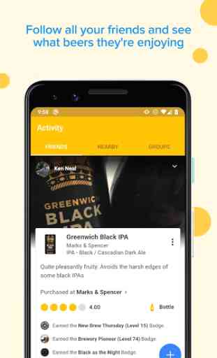 Untappd - Discover Beer 1