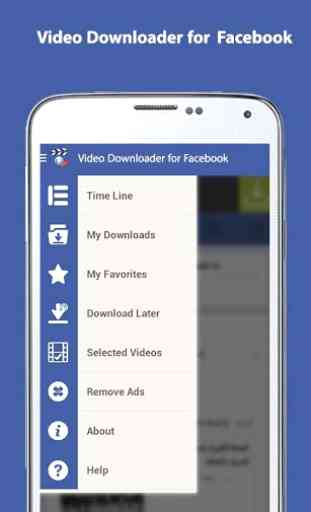 Video Downloader per Facebook 1