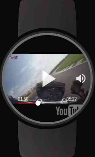 Video Player for YouTube on Wear OS smartwatches 1