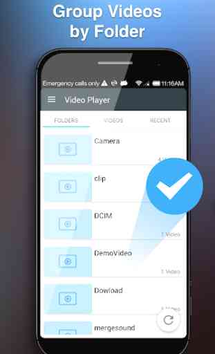 Video Player per Android 4