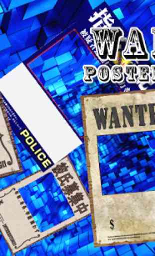 Wanted Poster creatore 1