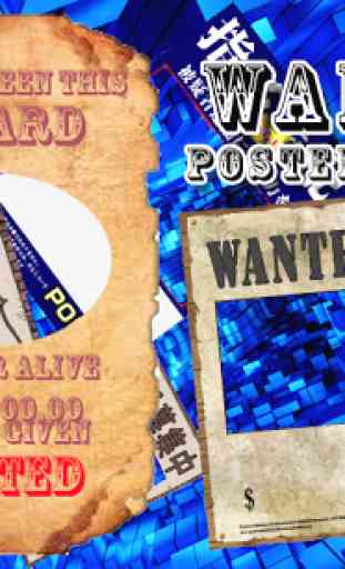 Wanted Poster creatore 2