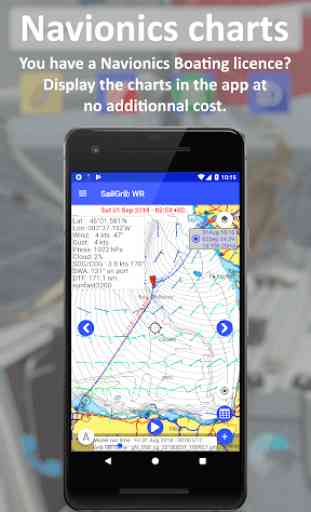 Weather - Routing - Navigation 1