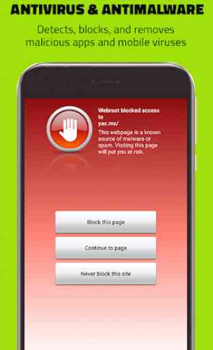 Webroot Mobile Security & Antivirus 1