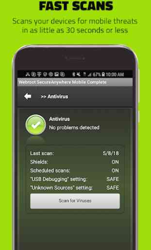 Webroot Mobile Security & Antivirus 2