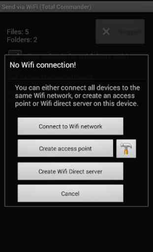 WiFi/WLAN Plugin for Totalcmd 2
