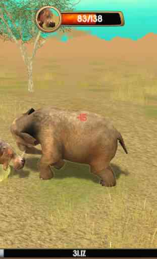 Wild Elephant Sim 3D 3