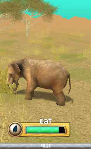 Wild Elephant Sim 3D 4