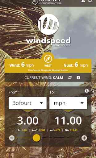 Wind Speed Converter 2