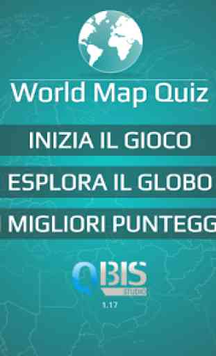 World Map Quiz 1
