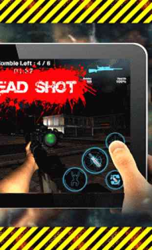 Zombie Sniper (FPS) 4