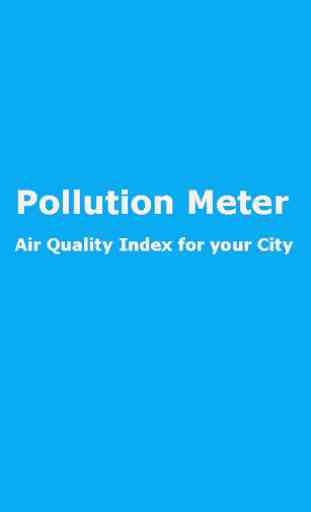 Air pollution index india 1