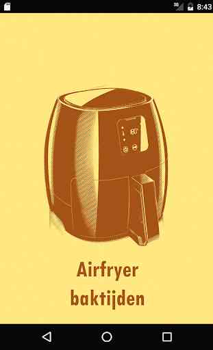 Airfryer Baktijden 4