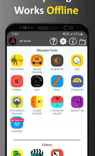 All tools 3