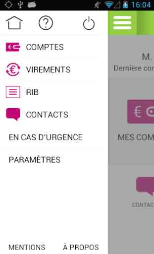 Application mobile GBanque 2