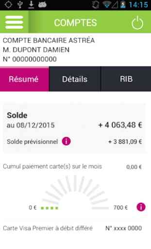 Application mobile GBanque 4