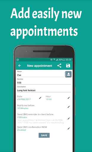 Appointments Planner - Appoint Book 2
