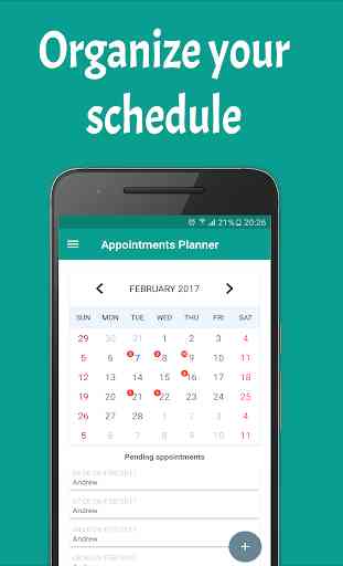 Appointments Planner - Appoint Book 4