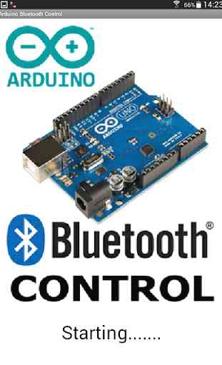 Arduino Bluetooth Control 1