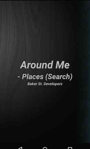 Around Me - Places (Search) 1