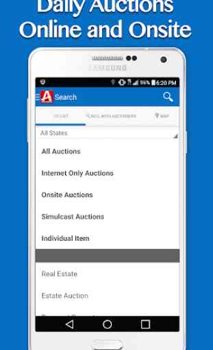 Auctioneer – Live Auctions 1