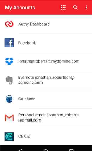 Authy 2-Factor Authentication 4