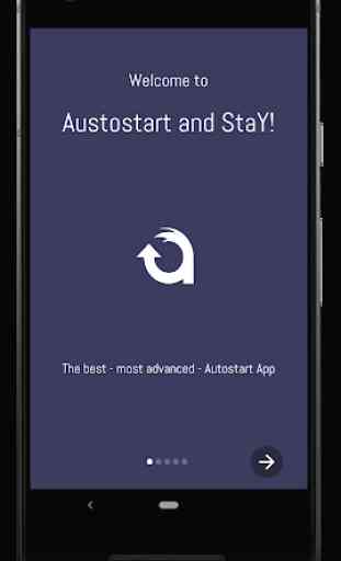 Autostart and StaY! 1