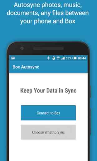 Autosync for Box - BoxSync 1