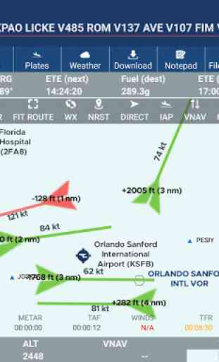 AvNav: Flight Planning and Navigation (USA Only) 2