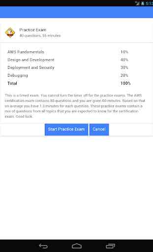 AWS Certified Developer - Associate Level Exam 3