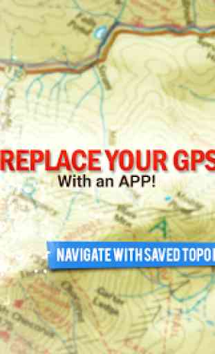 BackCountry Navigator TOPO GPS PRO 1