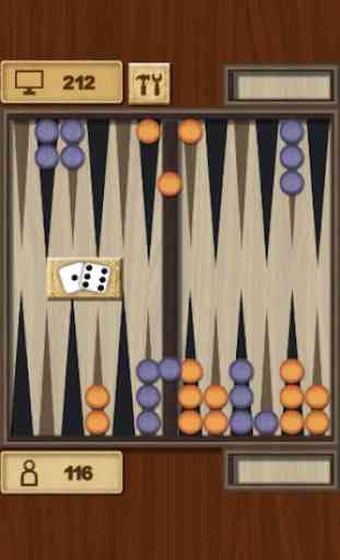 Backgammon Classico GRATIS 1