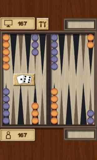 Backgammon Classico GRATIS 3