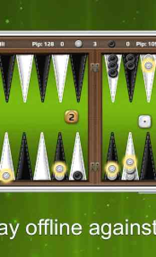 Backgammon Gold 1